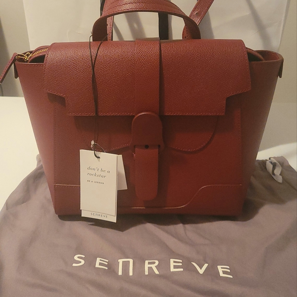 SENREVE Midi Maestra, Pebbled Merlot